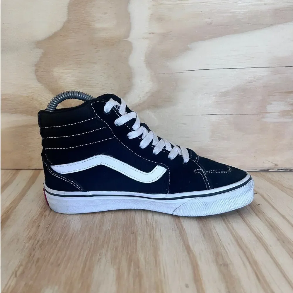 Vans Off The Wall - SK8 Hi - Sneakers - Black - Kids Little Unisex - 2
